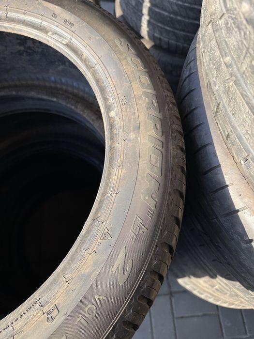 255/45 R19 Pirelli Scorpion2 пара. Всесезонна.Tesla.склад.