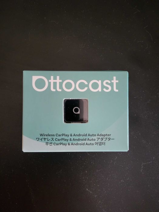 CarPlay Android Ottocast Wireless (semi-novo)