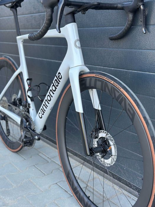 Rower szosowy Cannondale Super Six Carbon SLV 2025 BLACK WEEK