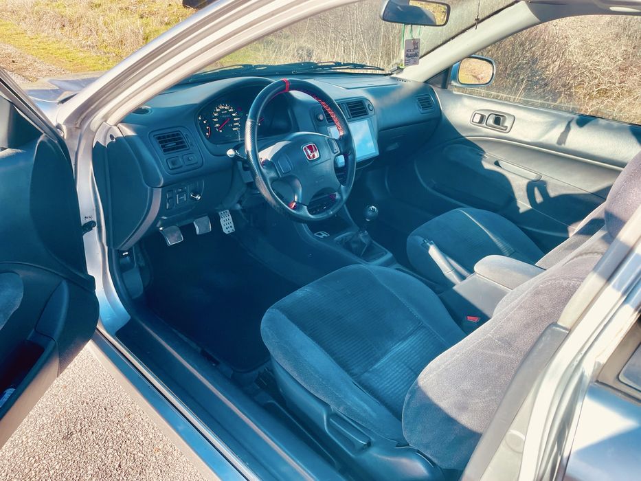 Honda Civic Coupé Ej8 1998