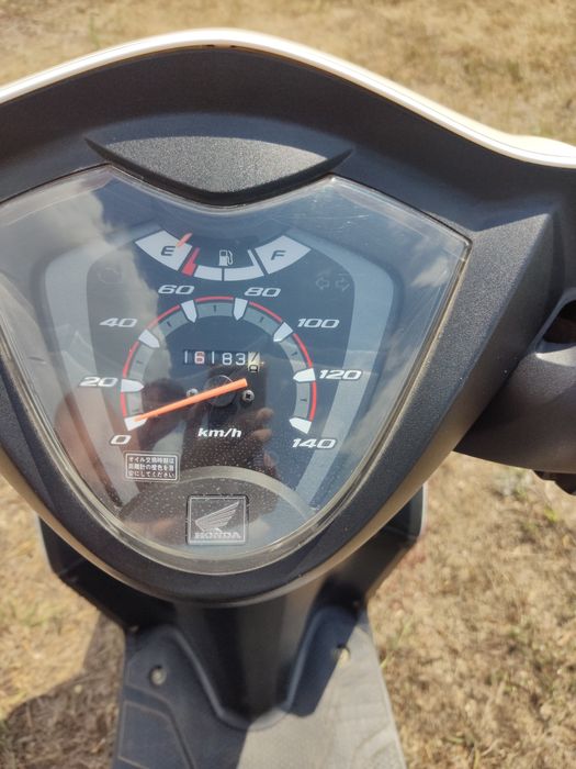 Продам новий мопед honda dio 110 (JF31) 2014. З Японії
