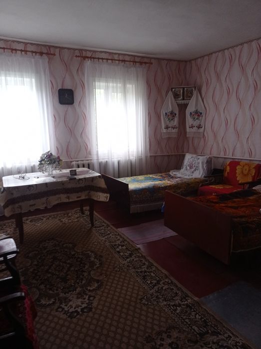 Газифікований та жилий будинок. Село Смолянка.