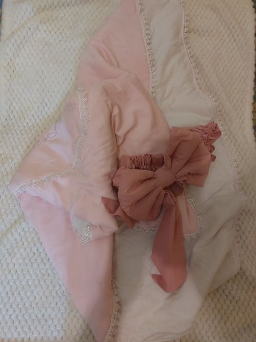 Продам коверт одеяло на выписку