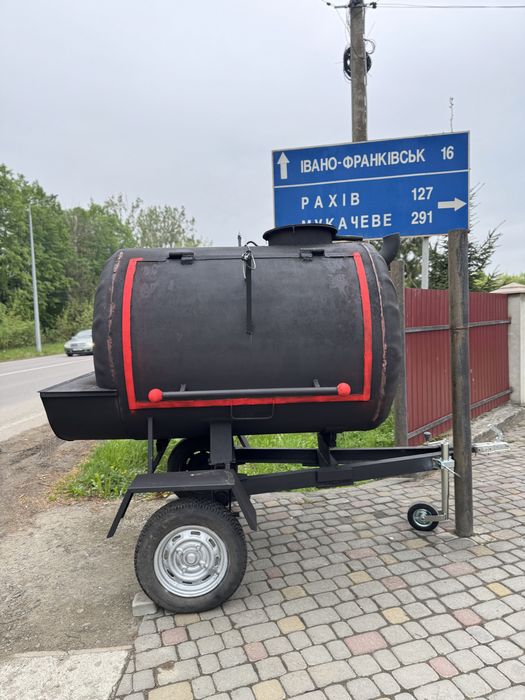 Смокер бочка для коптіння