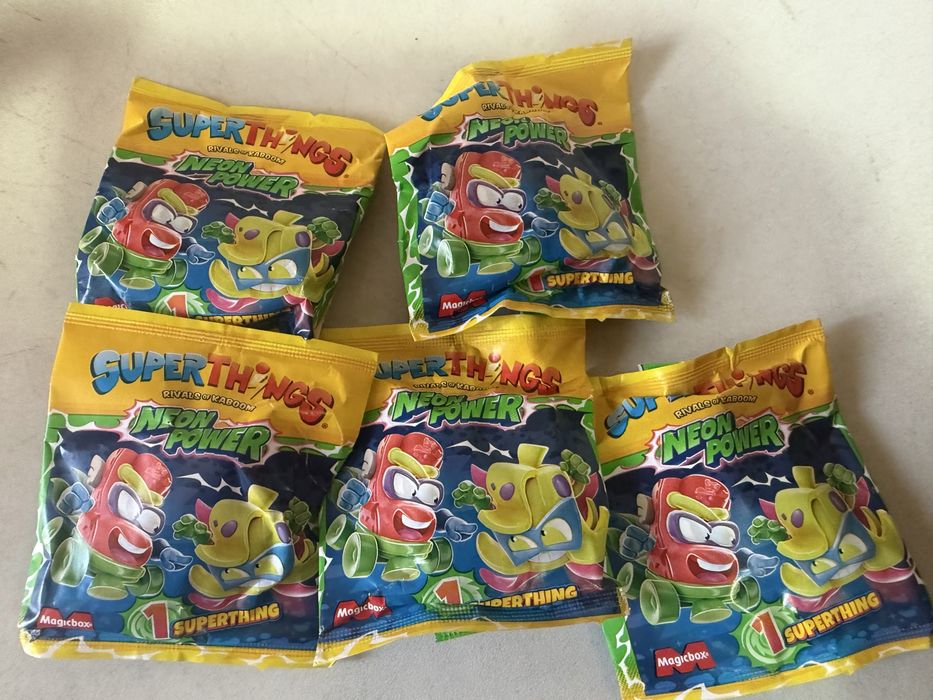 Saquetas superthing artigo novo