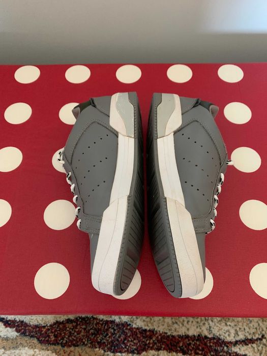ADIDAS, szare, wkładka 23-23,5 cm, rozmiar 36,5