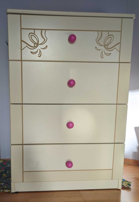 KOMODA MEBLIK seria cappuccino 4 szuflady Poznań