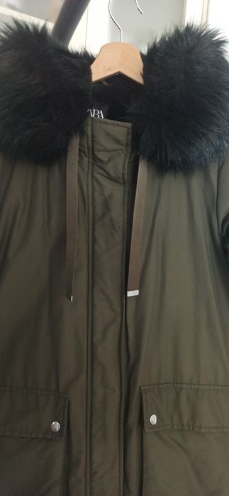 Zara kurtka zimowa M