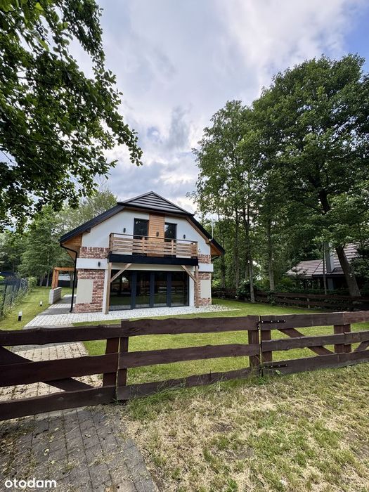 Całoroczny dom z dostępem do jeziora – Piaseczno, gm. Wielgie