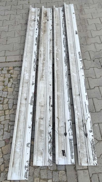 Przyczepa HOBBY listwa dolna fartuch profil aluminiowy częśći