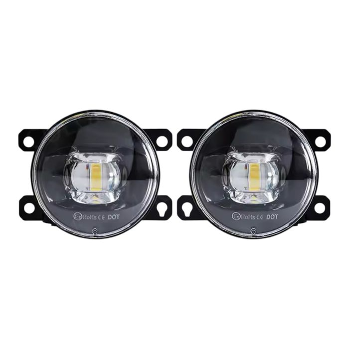 Противотуманные фары ПТФ Led линза Jeep Compass Renegade Cherokee