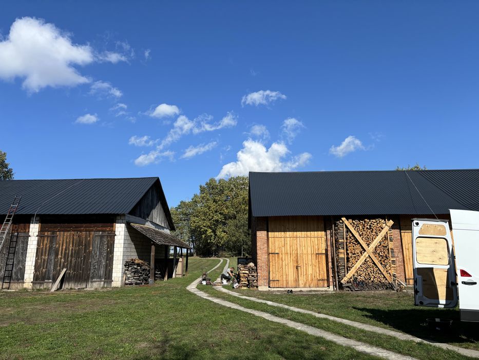 Malowanie dachow, elewacji