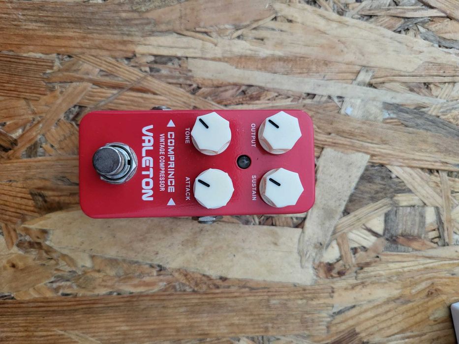 Pedais de Guitarra e PowerSupply