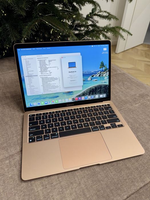 Як Новий ! MacBook AIR 2020 M1 | 8gb Ram | SSD 256GB 100% АКБ