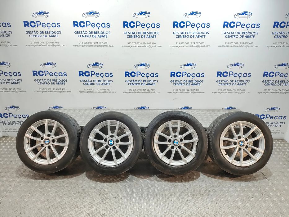 Jantes Ronal 16 originais BMW Serie 1 F20 F21 7J ET40 5x120 a Unidade