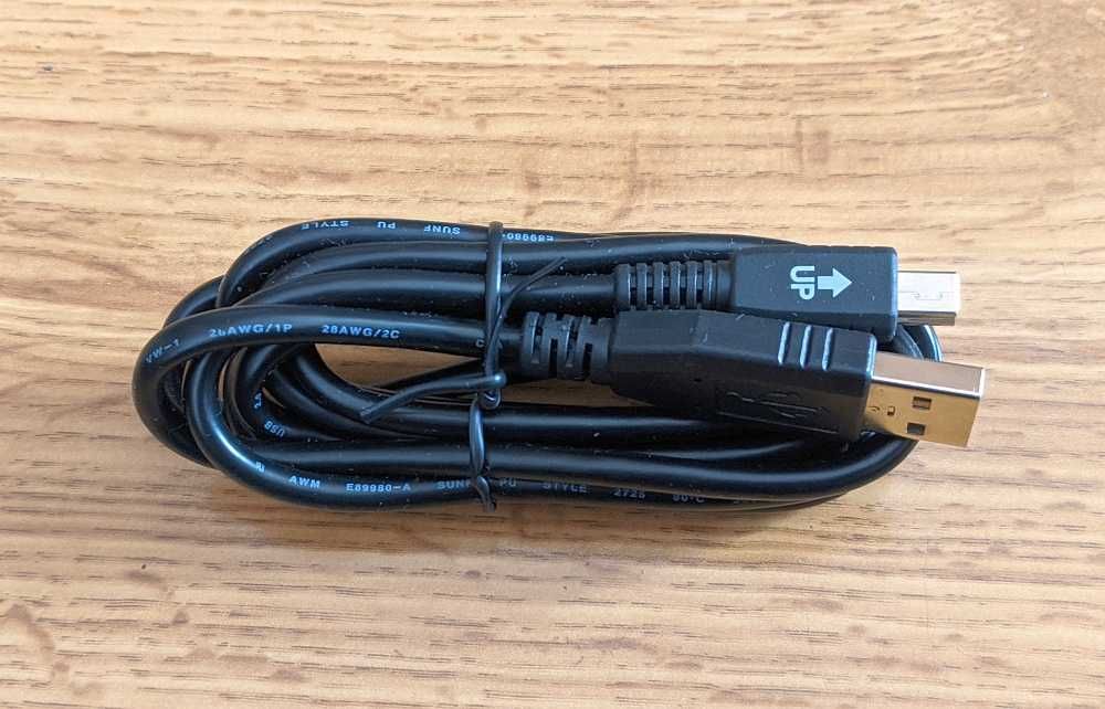 Kabel do ładowania pada kontrolera PS3 Play Station 3 - MOCNY - NOWY - 150cm