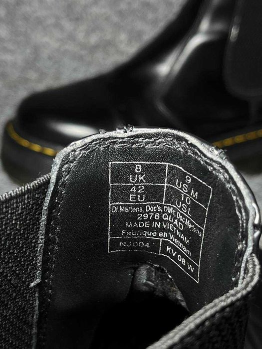 Чоловічі черевики ботинки DR MARTENS 2976 QUAD/1460 - Розмір 42/27cм