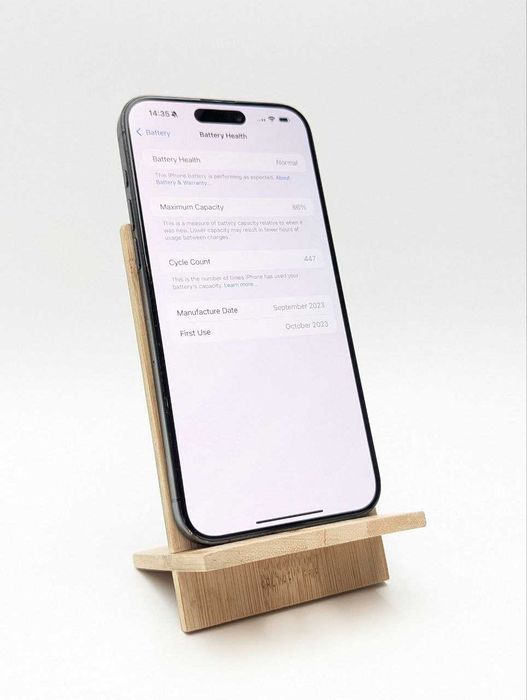 Apple iPhone 15 Pro Max 256GB Czarny