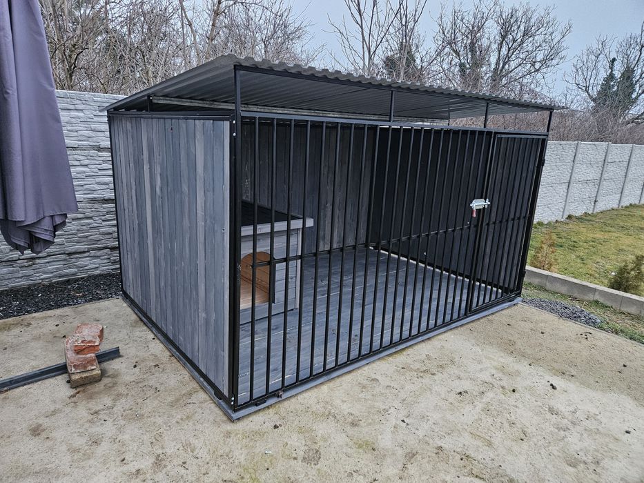 Kojec dla psa 3x2 szybkie terminy realizacji transport montaz gratis