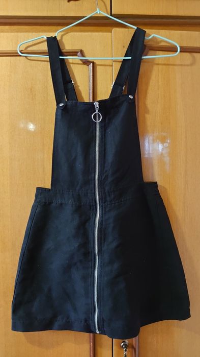 Сарафан зі штучної замші H&M р.32