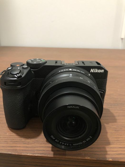 Câmara fotográfica Nikon
