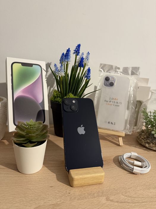 iPhone 14 128GB | Stan BDB | Gwarancja