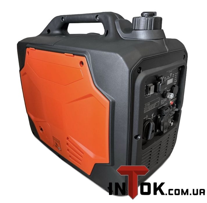 Генератор інверторний Husqvarna 4000i - 4кВт - електростартер