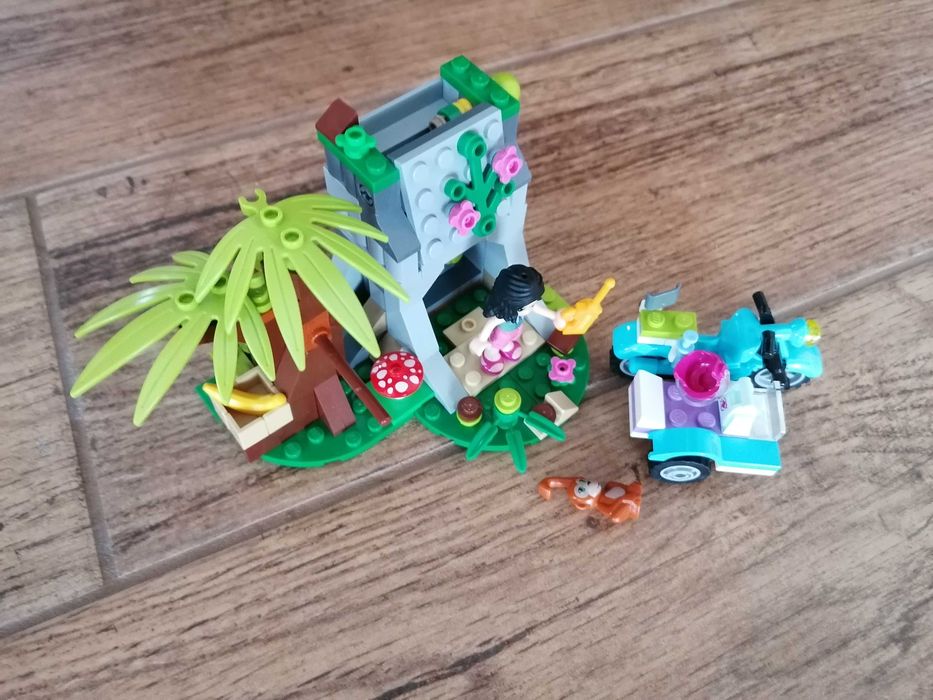 LEGO 41032 Friends - Motocykl Ratowniczy