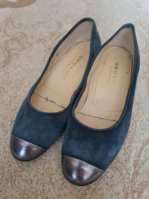 Туфлі- мокасини замшеві