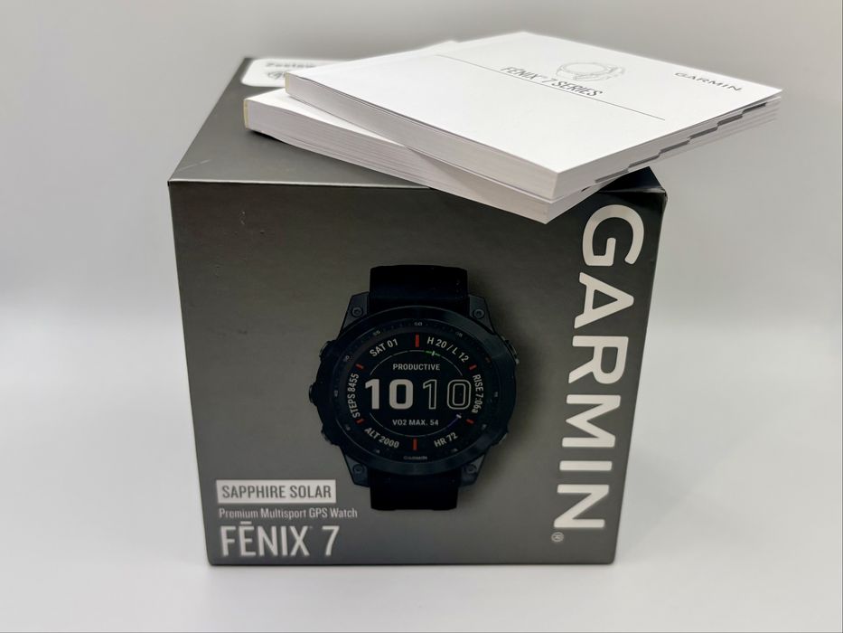 Garmin Fenix 7 Saphire Solar