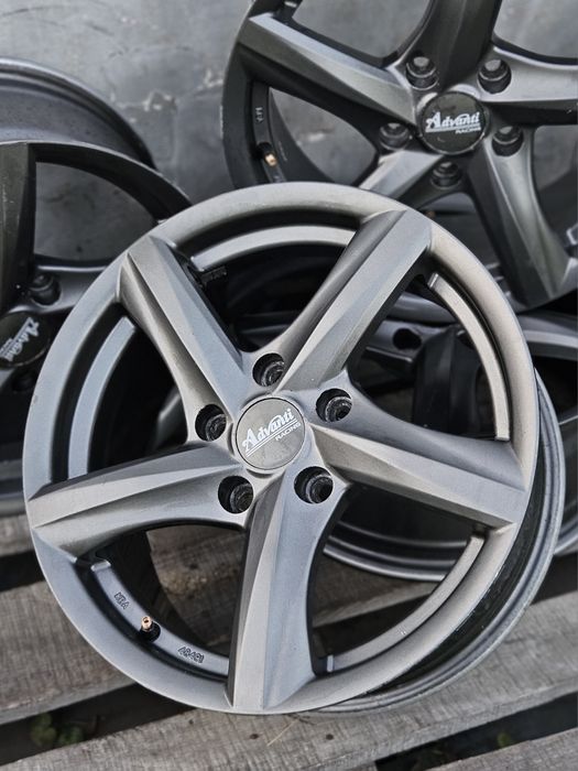 Диски 5×114,3 титани Renault Traffic Megane scenic Kia Mazda Toyota r16 5/114,3 диски легкоплавні