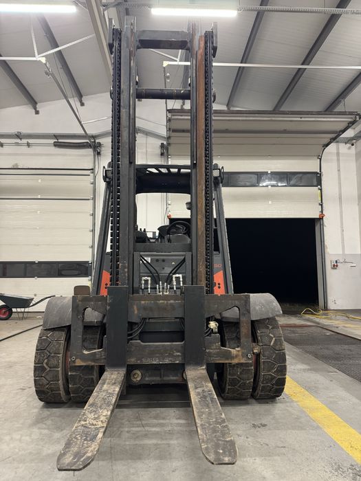 Wózek widłowy mocny 5 ton Linde H50T-02 Evo silnik VW