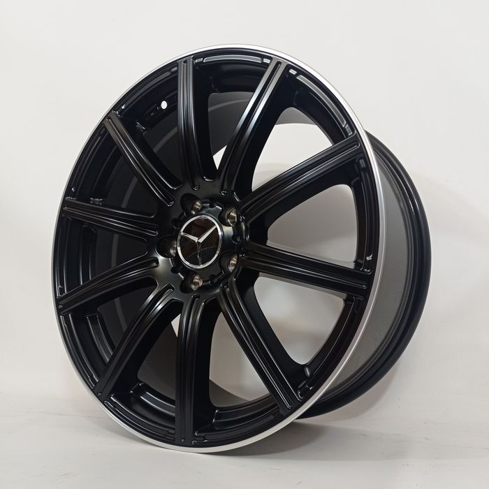5x112 19" nowe mercedes klasa c e s cla cla glk czarny satynowy