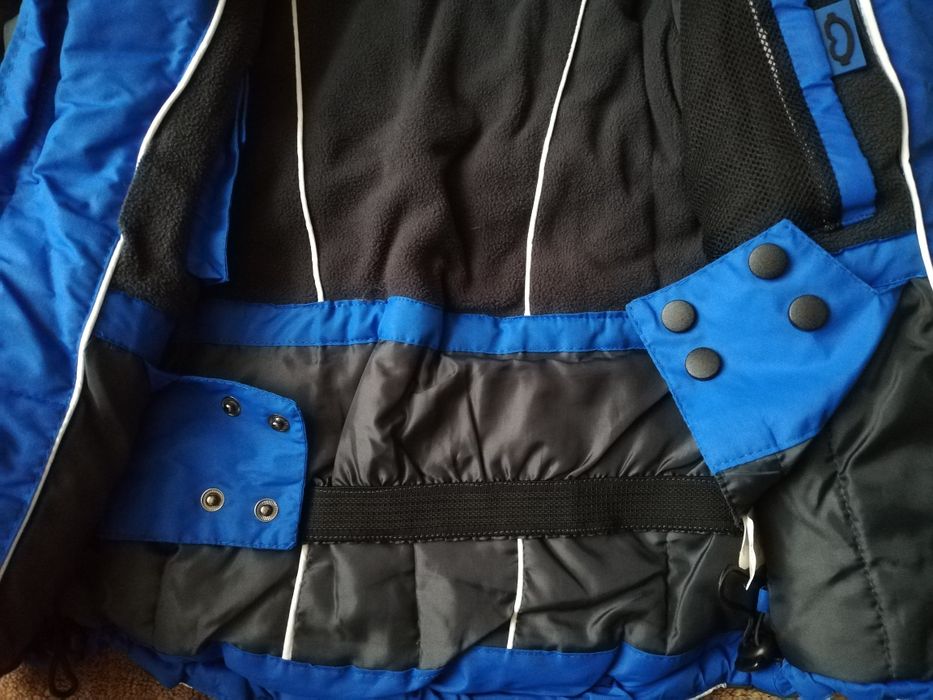 Kurtka zimowa na narty 116 cm