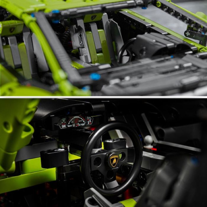 Конструктор LAMBORGHINI Lego-сумісний Код 1012