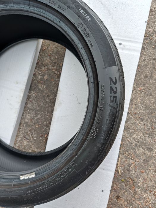Continental contact 6_letnie  225/45/17 Y