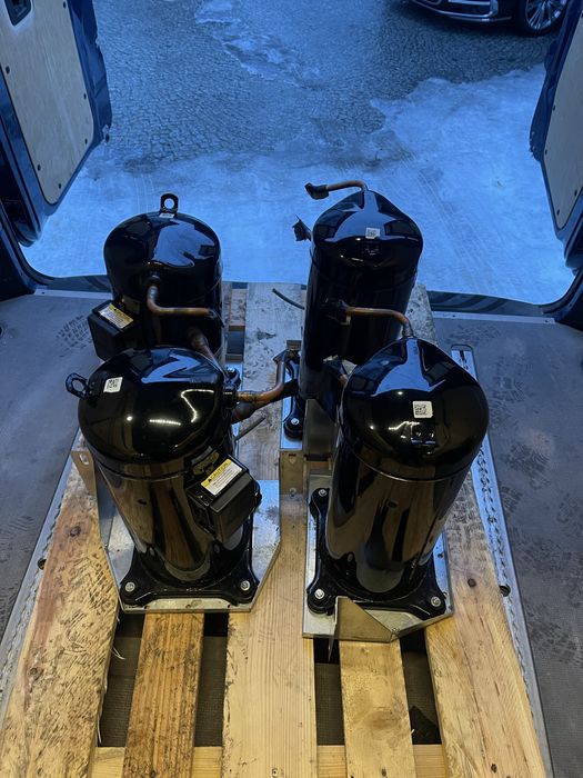 POMPA CIEPŁA SPRĘŻARKA copeland scroll ZH30K4E-TFD-524