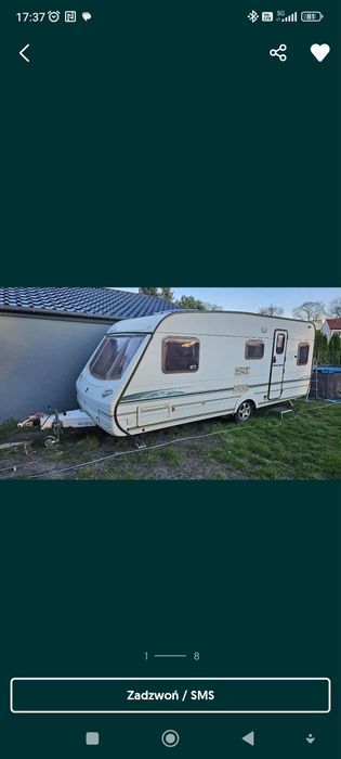 Przyczepa campingowa Abbey