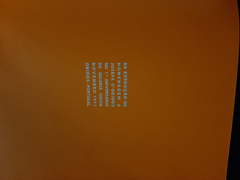 Josepha em Óbidos na Ogiva - Catálogo de Exposição