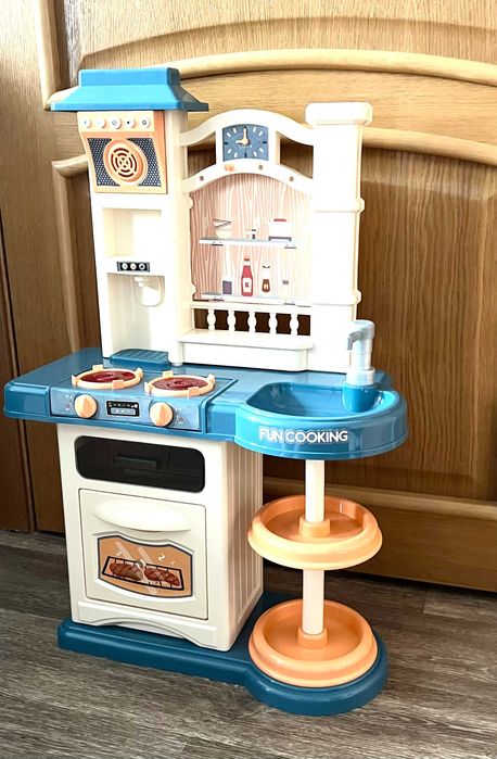Детская интерактивная кухня  Cooking /Звук, свет/Дитяча ігрова кухня