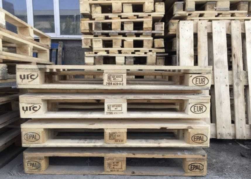 Поддоны деревянные б/у піддони, паллеты оптом. европоддоны в наличии!