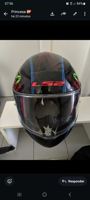 Capacete Ls2 rapid Jocker
