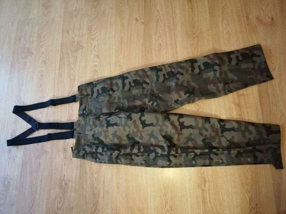 Spodnie goretex Wzór 128/MON, M/R