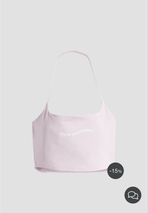 Топ зефірно- рожевий бренду Levi’s