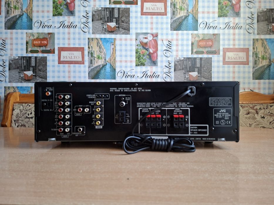 Шикарный японский JVC RX-5020R,2×140 Вт,АССОРТИМЕНТ,гарантия!