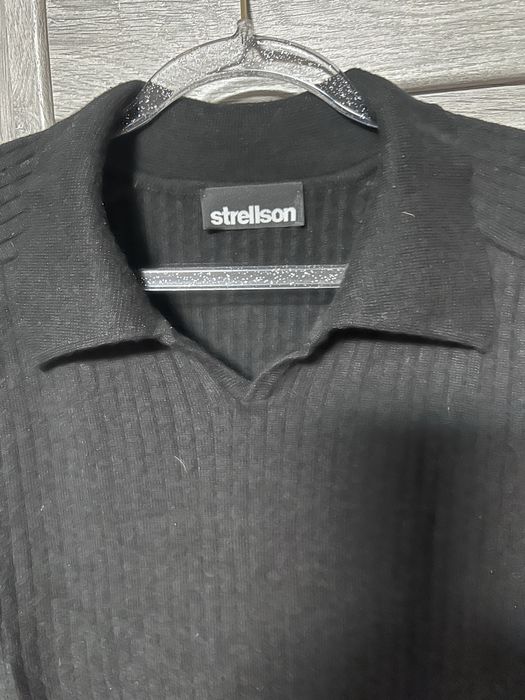 Кофта вязаная  Поло бренда Strellson