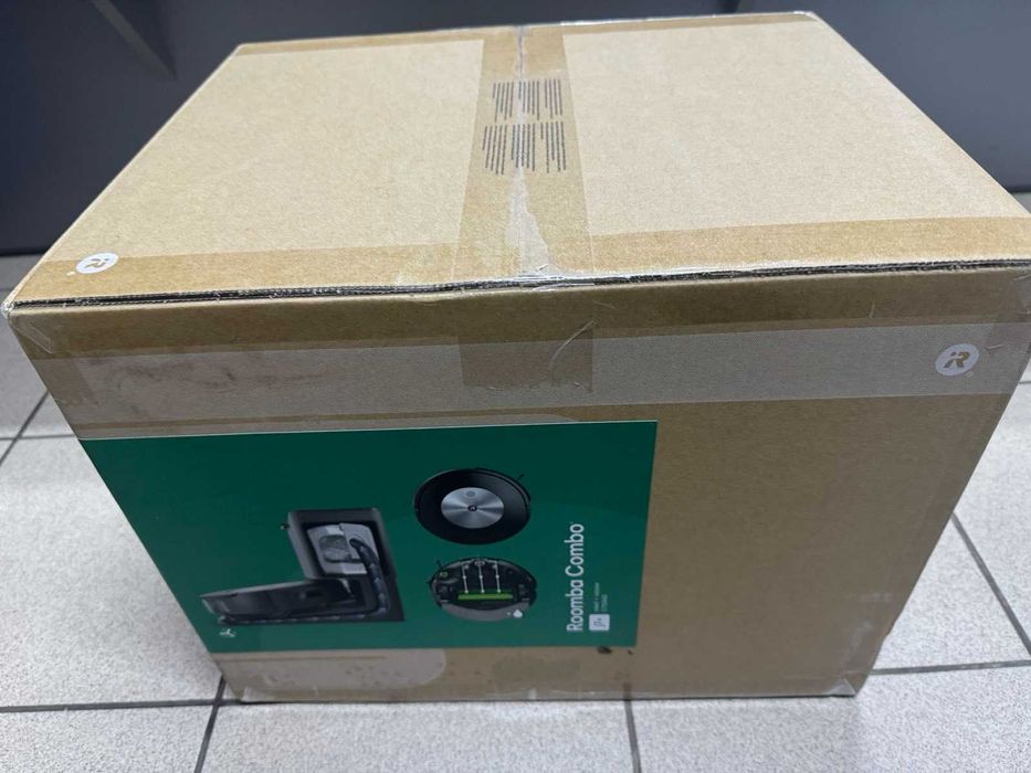 Робот-пилосос  IRobot Roomba Combo J7+ (c755840) з вологим прибиранням НОВИЙ!