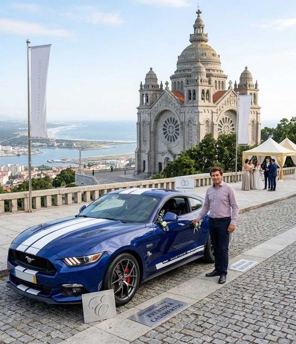 Serviço de aluguer de viatura automóvel - Ford Mustang