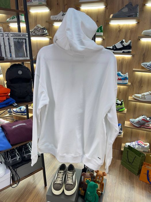 Худі Amiri White Logo