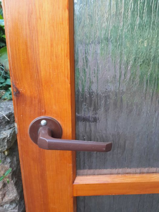 drzwi drewniane wewnętrzne 80 lewe